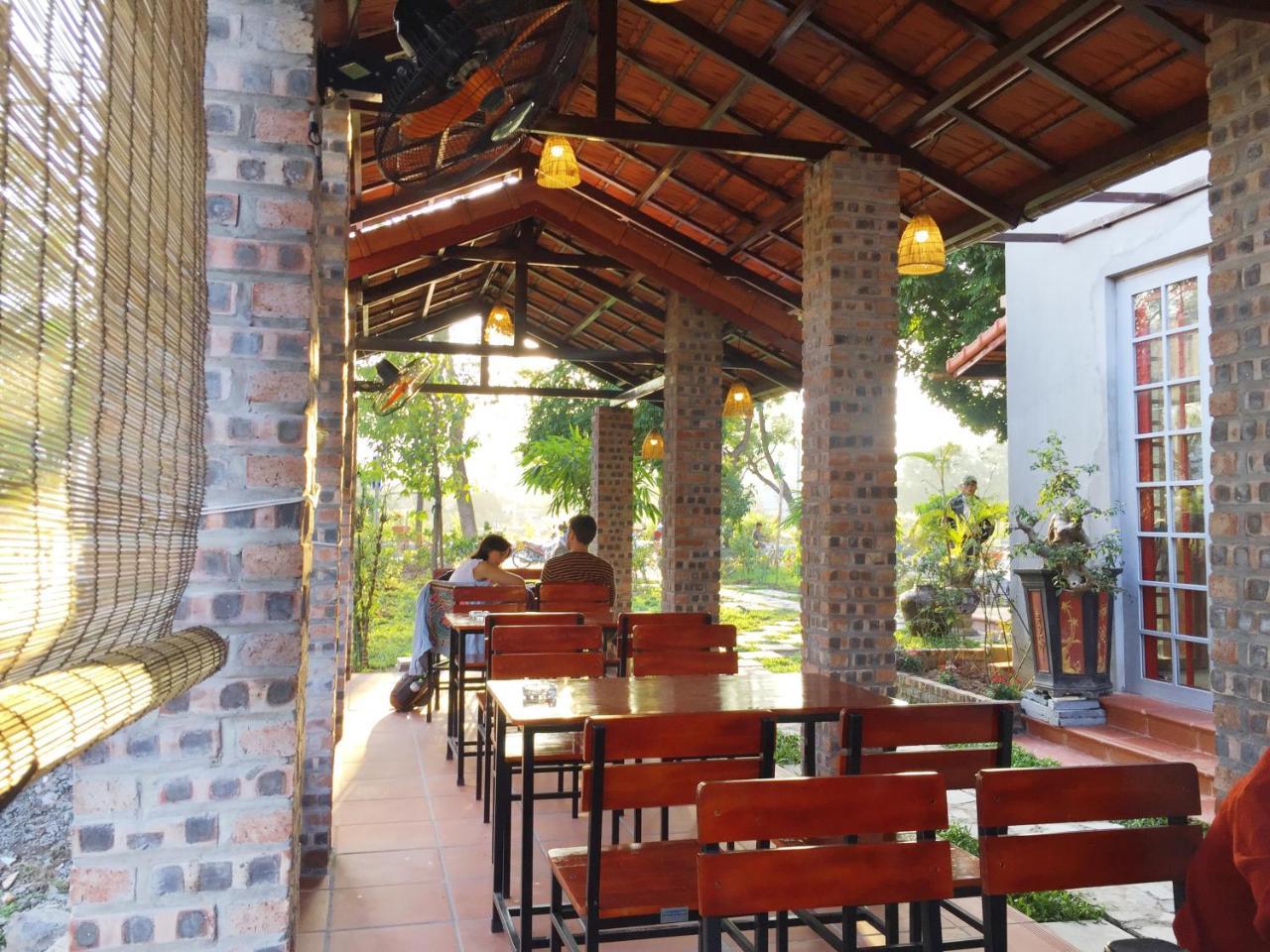 Rose Garden Homestay Ниньбинь Экстерьер фото