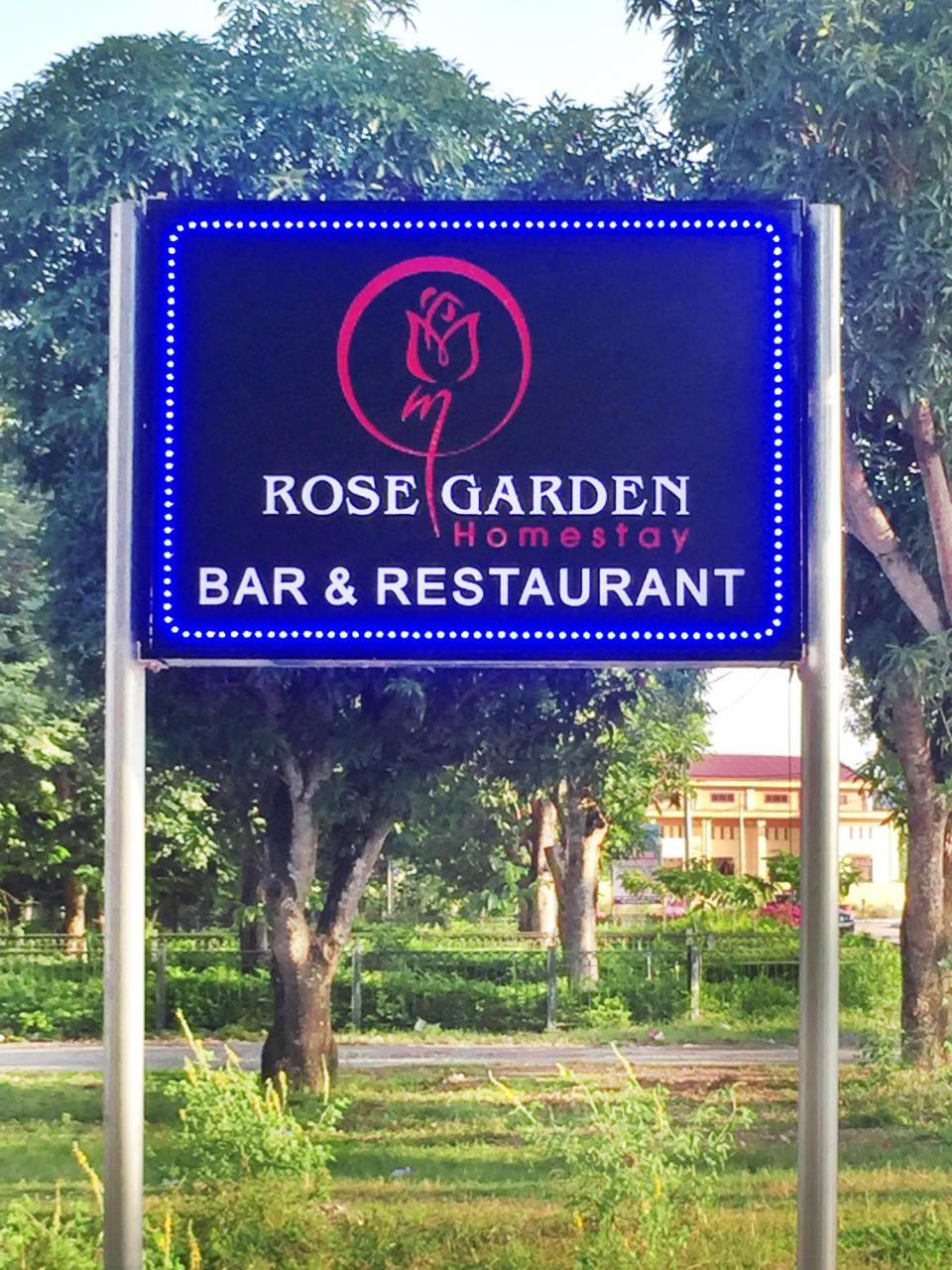 Rose Garden Homestay Ниньбинь Экстерьер фото