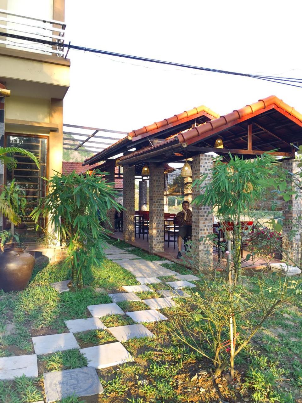 Rose Garden Homestay Ниньбинь Экстерьер фото