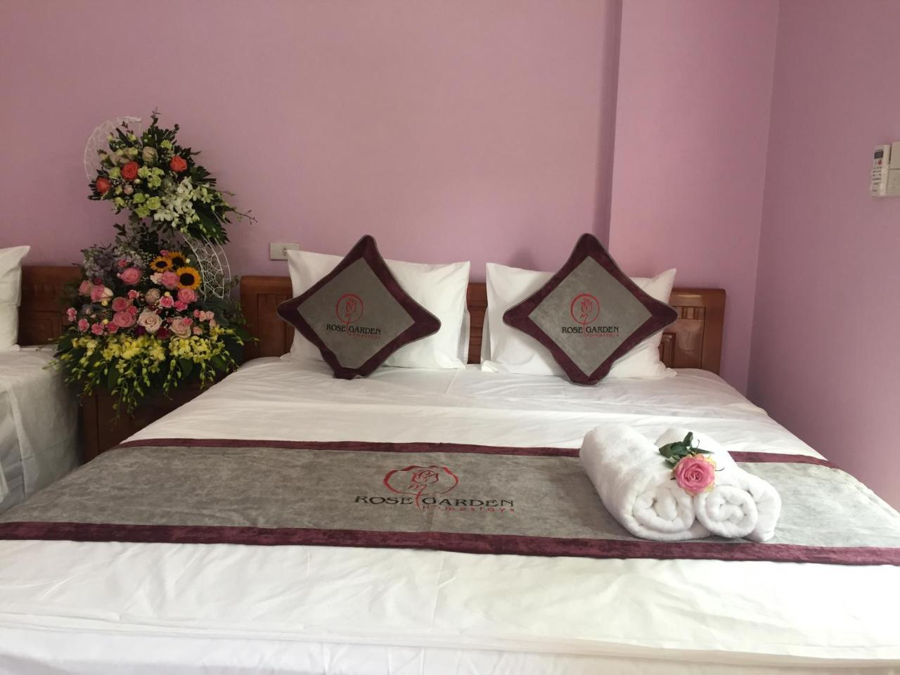 Rose Garden Homestay Ниньбинь Экстерьер фото