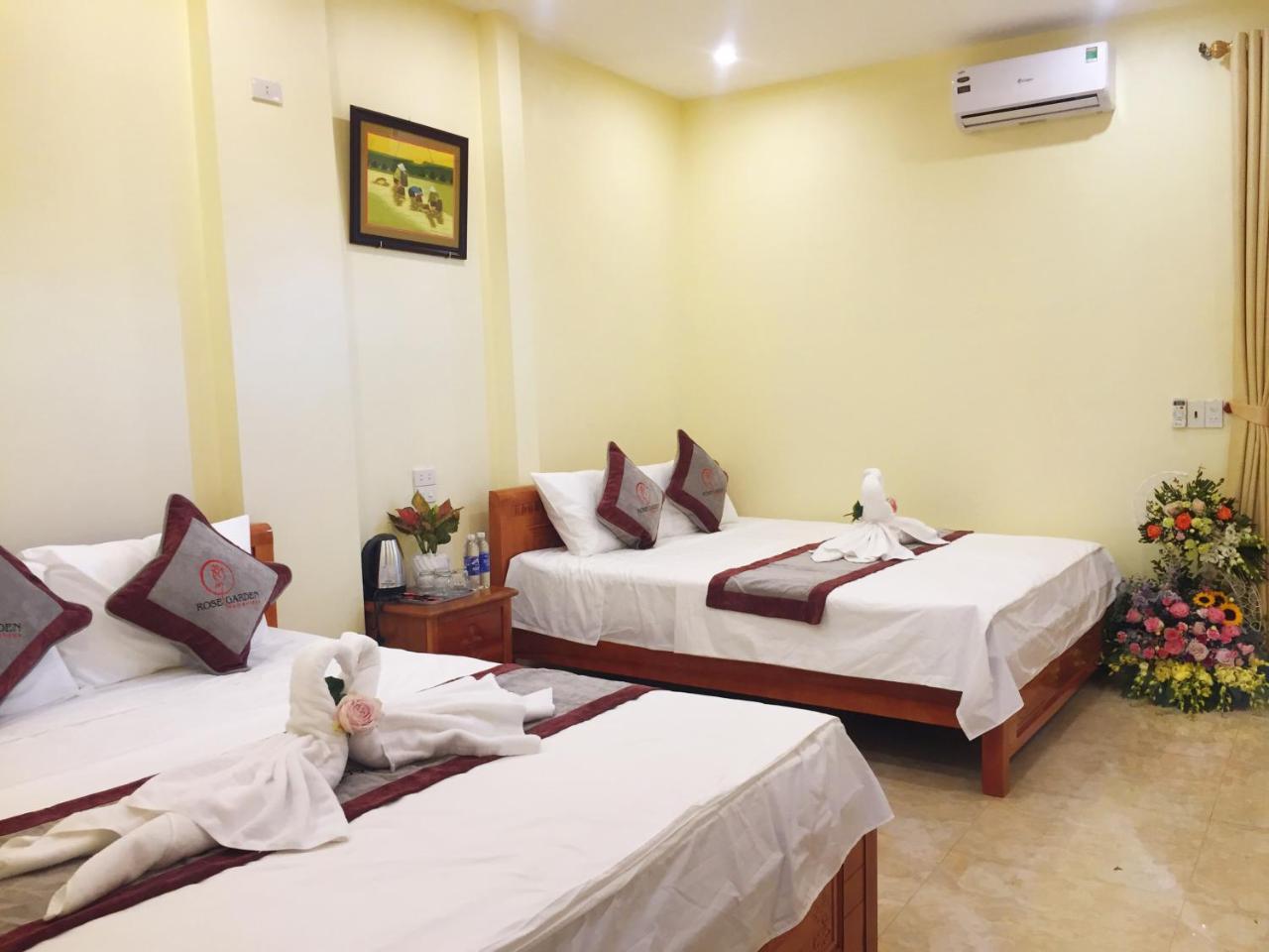 Rose Garden Homestay Ниньбинь Экстерьер фото