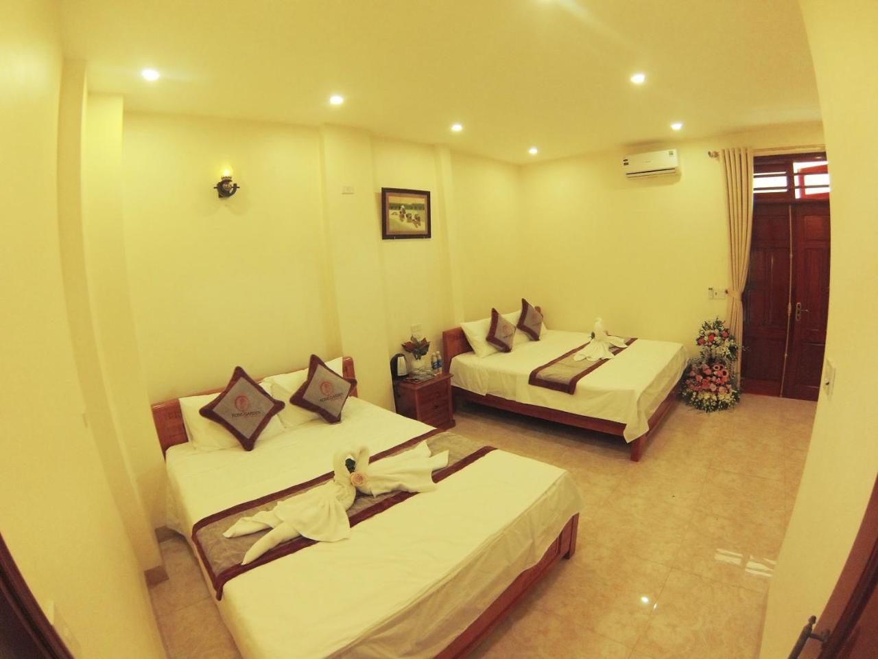 Rose Garden Homestay Ниньбинь Экстерьер фото