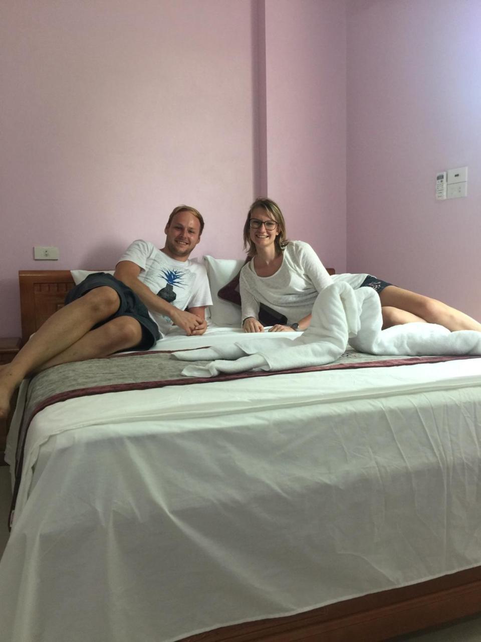 Rose Garden Homestay Ниньбинь Экстерьер фото