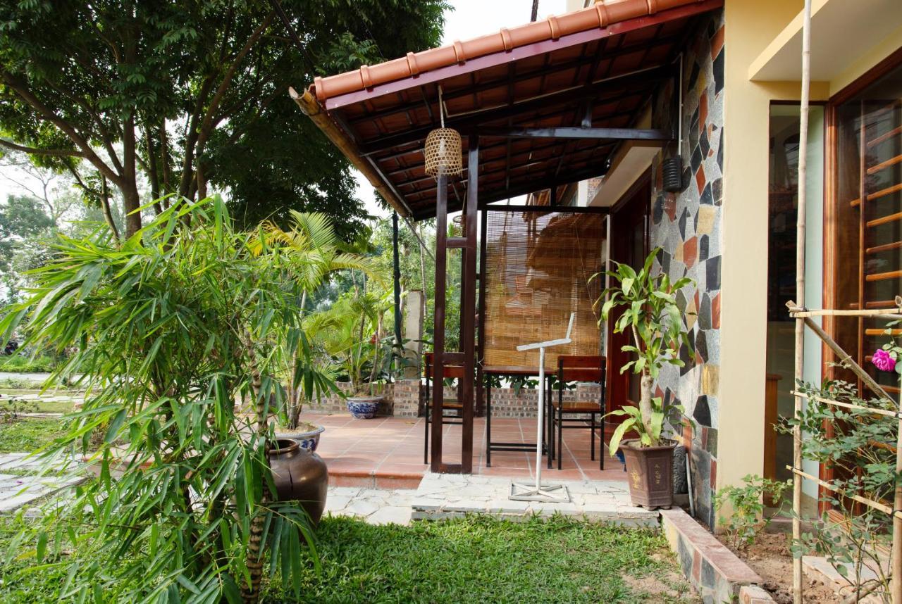 Rose Garden Homestay Ниньбинь Экстерьер фото
