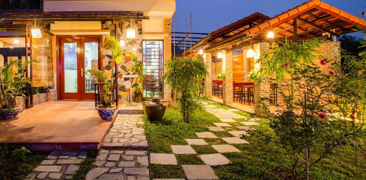 Rose Garden Homestay Ниньбинь Экстерьер фото