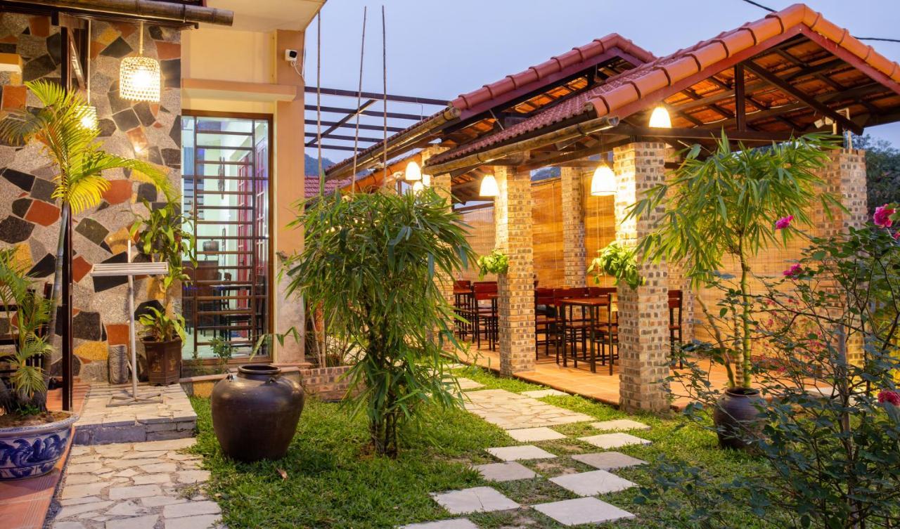 Rose Garden Homestay Ниньбинь Экстерьер фото