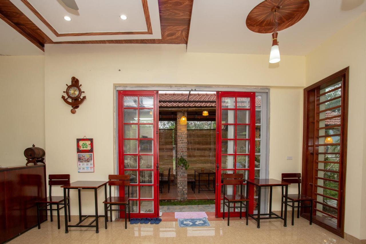 Rose Garden Homestay Ниньбинь Экстерьер фото