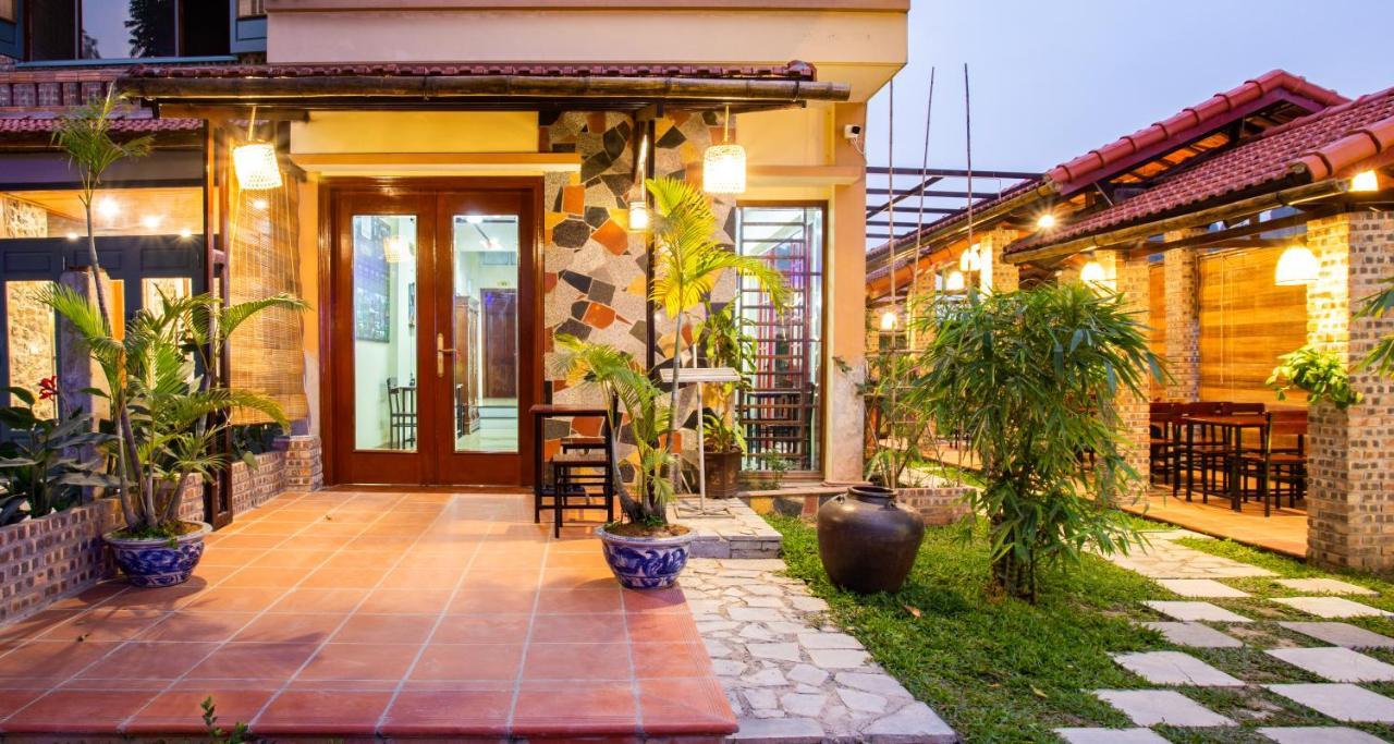 Rose Garden Homestay Ниньбинь Экстерьер фото