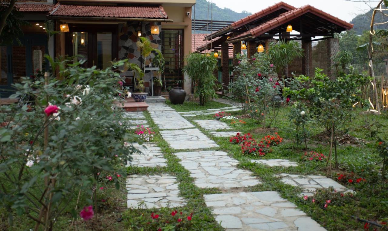 Rose Garden Homestay Ниньбинь Экстерьер фото