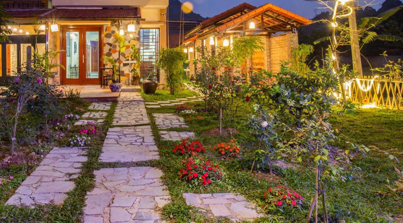 Rose Garden Homestay Ниньбинь Экстерьер фото