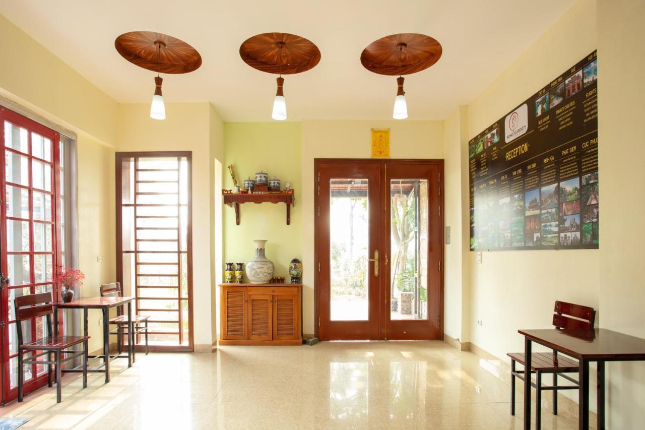 Rose Garden Homestay Ниньбинь Экстерьер фото