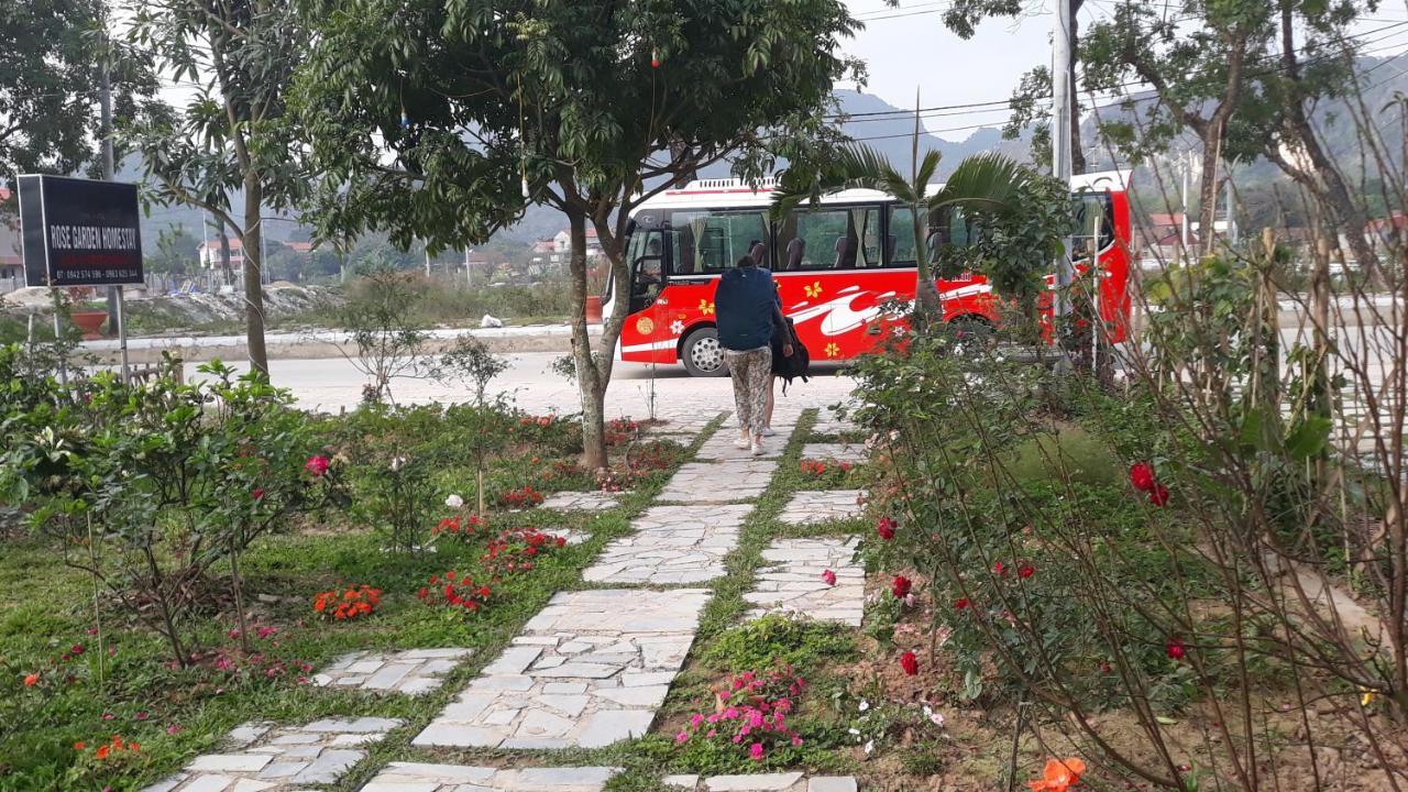 Rose Garden Homestay Ниньбинь Экстерьер фото