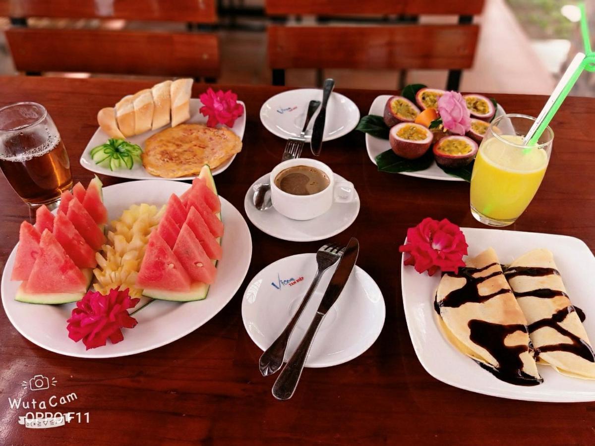 Rose Garden Homestay Ниньбинь Экстерьер фото